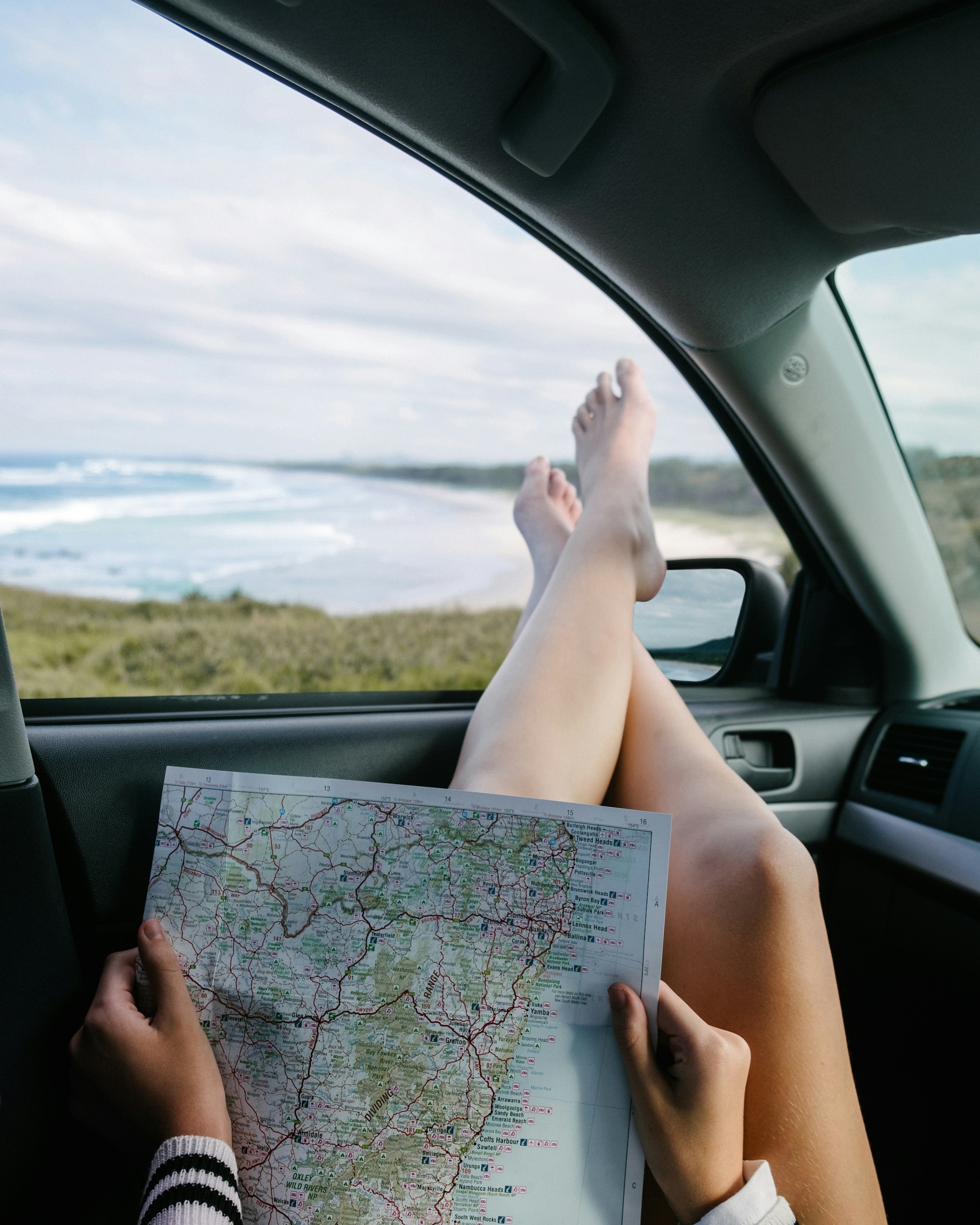 Priprema automobila za ljetna putovanja
